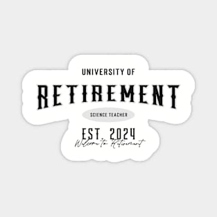 Science Teacher Retirement 2024 Magnet