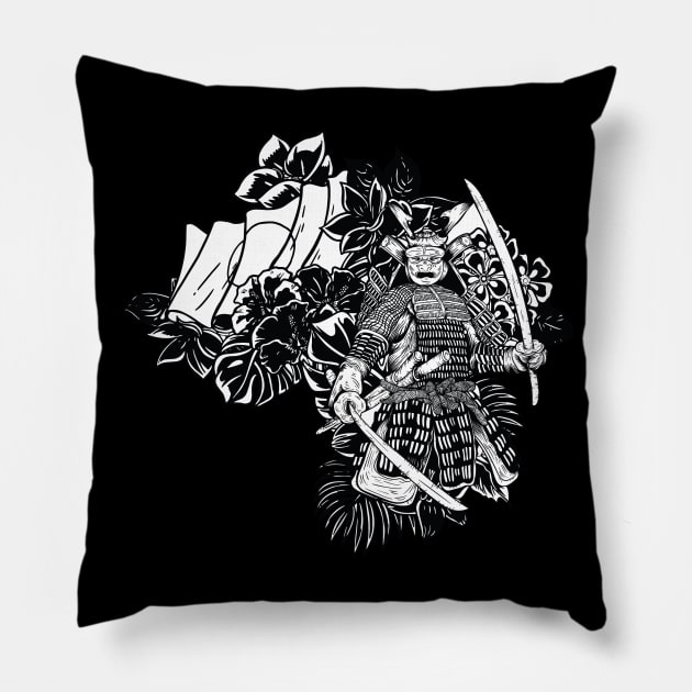 Samurai Pillow by LR_Collections