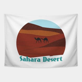 Sahara Desert Tapestry