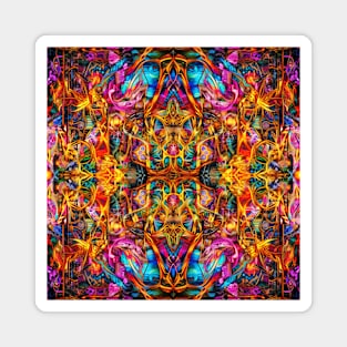 Kaleidoscope Artwork #4 Magnet