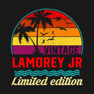 Vintage Lamorey Jr Limited Edition, Surname, Name, Second Name T-Shirt