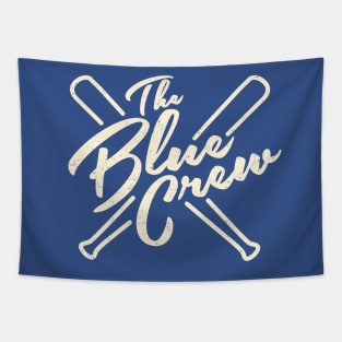 Dodgers Blue Crew by Buck Tee Tapestry