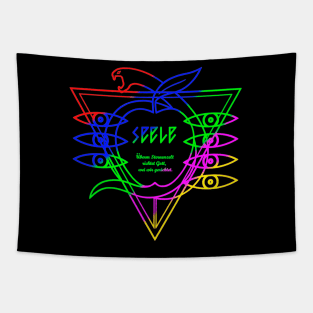 Seele Multi Color Tapestry