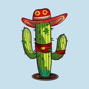 Cowboy Cactus T-Shirt
