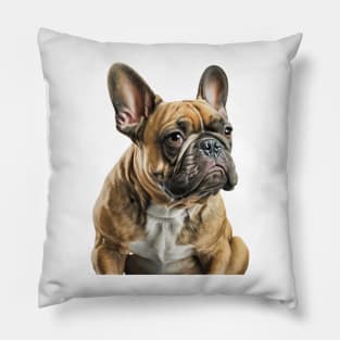 French Bulldog Puppy Dog Pillow