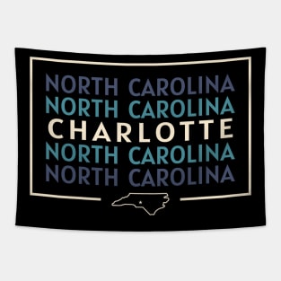 Charlotte, North Carolina Tapestry