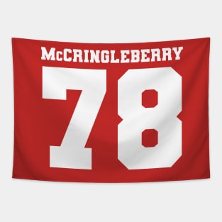 Hingle McCringleberry Jersey Tapestry