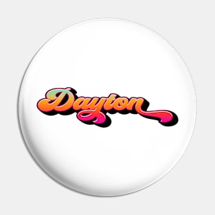 Dayton Ohio Pin