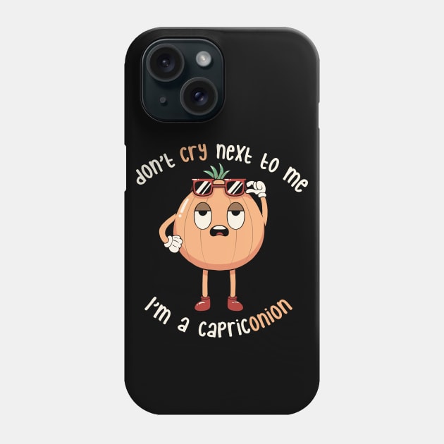 Capriconion Funny Vegetables by Tobe Fonseca Phone Case by Tobe_Fonseca