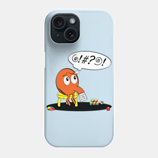 Q*bert - Pottymouth Phone Case