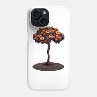 Donut Tree #3 by dozydonut Phone Case