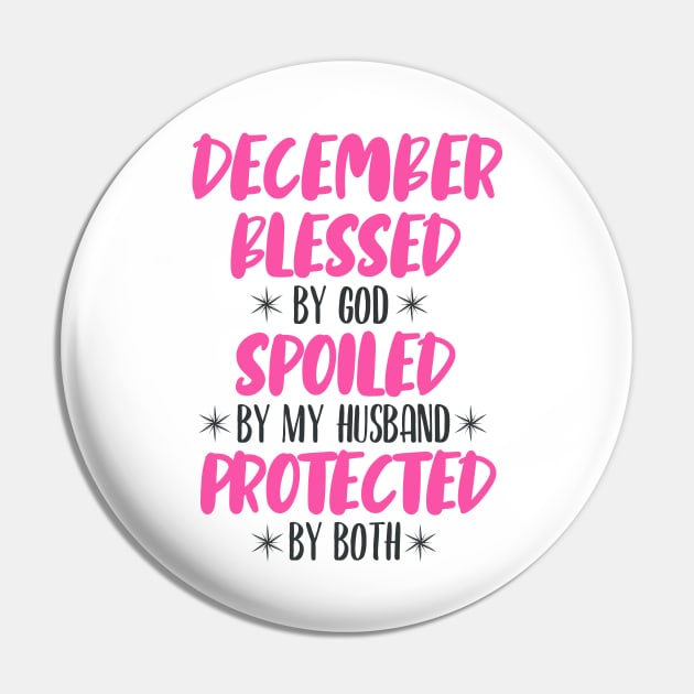 December Blessed Pin by PHDesigner