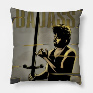 Badass design Pillow