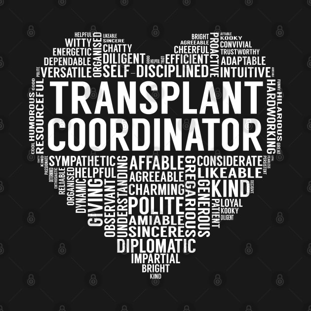 Transplant Coordinator Heart by LotusTee