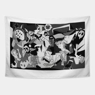 Guernica Evangelion Tapestry