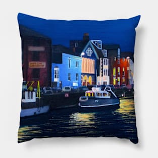 Weymouth Harbour Pillow