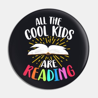 All The Cool Kids Are Reading Back To School Reading Kids Pin