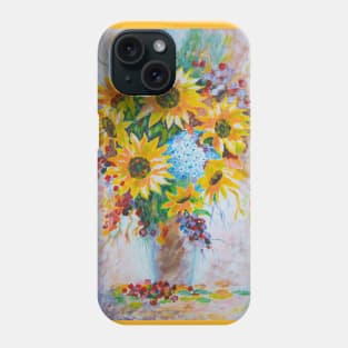 Sunflowers Phone Case