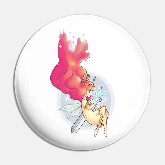 Child Of Light Pin by Yukipyro