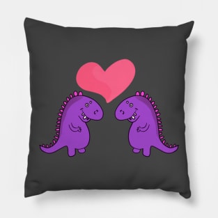 Dinosaurs love Pillow