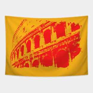 Roman Colosseum Tapestry