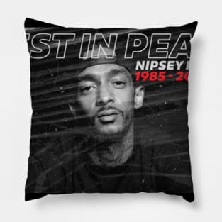 Nipsey Hussle Pillow