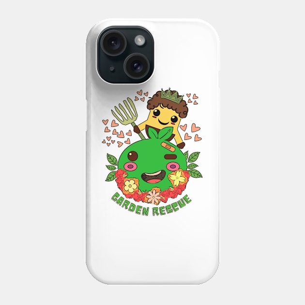 Gardening - Garden Rescue Phone Case by GraphGeek