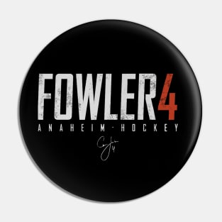 Cam Fowler Anaheim Elite Pin