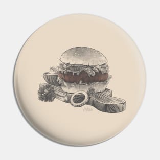 Hamburger Pin