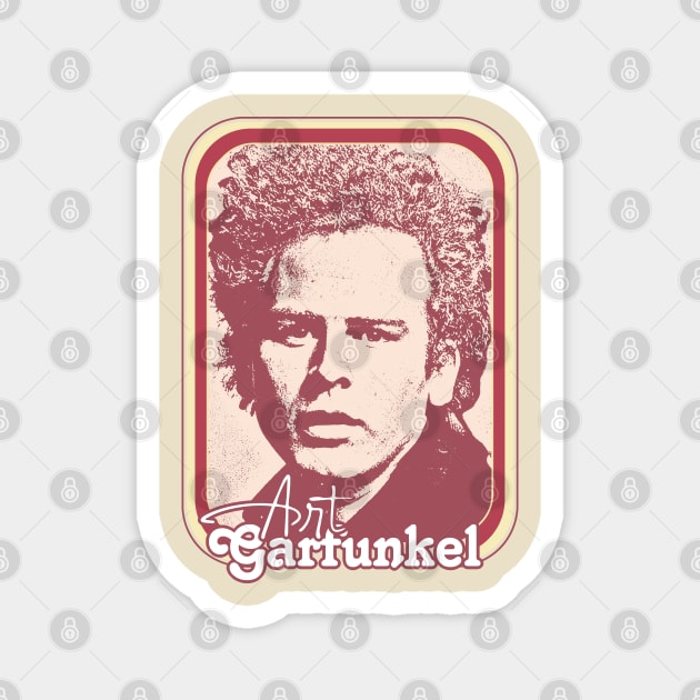 Art Garfunkel  /// Retro 70s Style Magnet by DankFutura