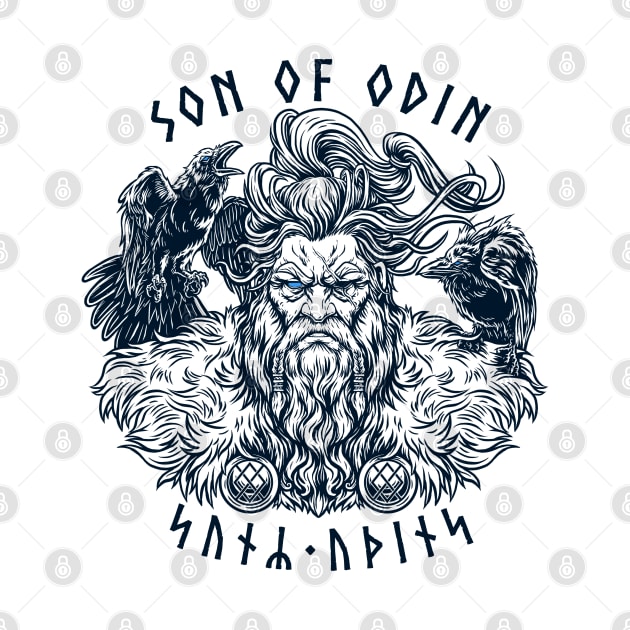 Son of Odin by Blue Pagan