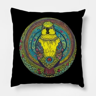 Cute Budgie Parakeet | Pillow