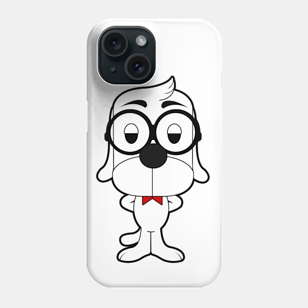 Mr Peabody Phone Case by mighty corps studio