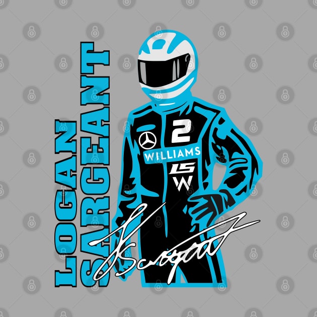 #2 Logan Driver Fan by Lifeline/BoneheadZ Apparel