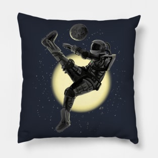 Space Soccer with the Moon Pillow