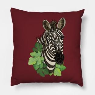 Zebra Pillow