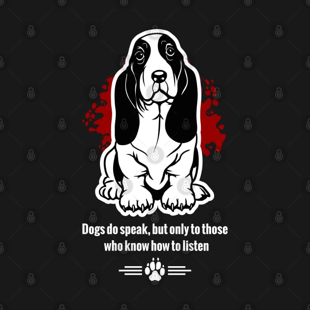 BASSET HOUND - The Special Dog Ever! by Animox