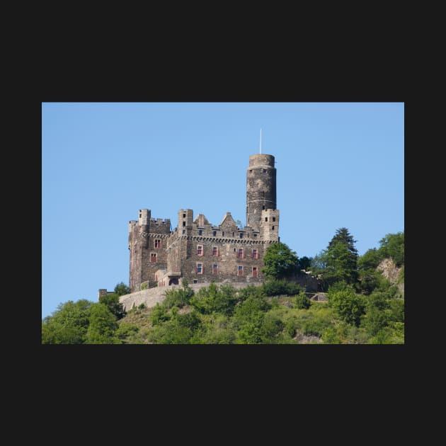 Maus Castle, St. Goarshausen, Rhineland-Palatinate, Rhine, Middle Rhine, Castle by Kruegerfoto