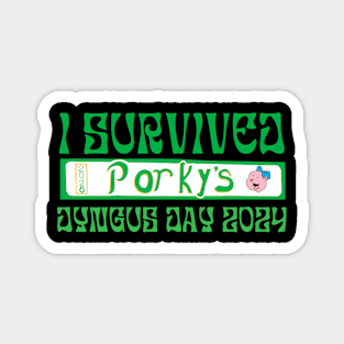 I Survived Dyngus Day 2024 Polish Celebration Py Magnet