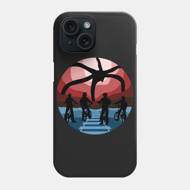 The Strangest Thing Phone Case by grantedesigns