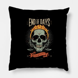 End of Days 4 Pillow