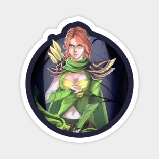 Windranger - DOTA 2 Magnet