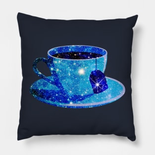 Stars in my tea Pillow
