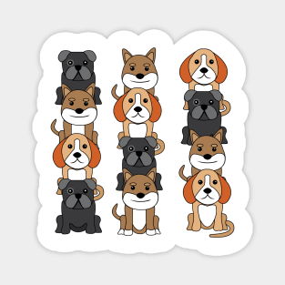 Dogs! Magnet