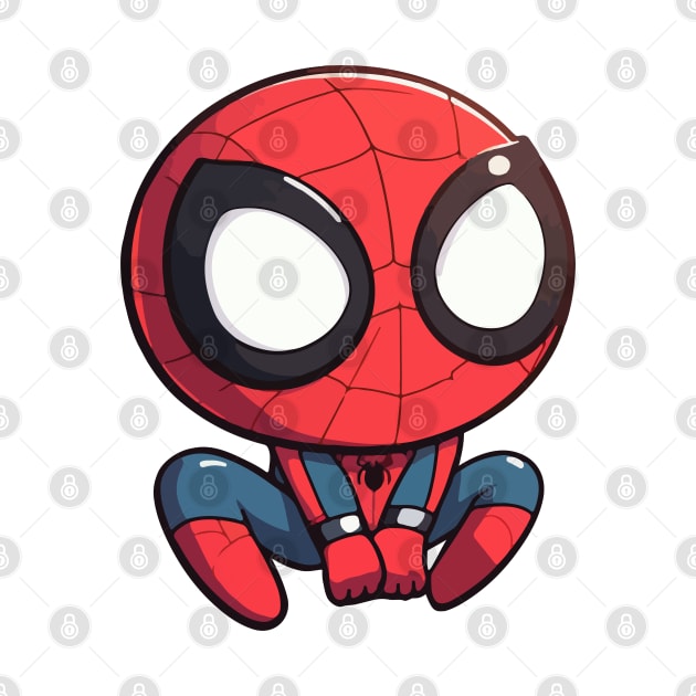 Junior Spiderman by designerhandsome