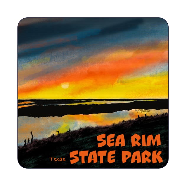 Sea Rim State Park, Texas by MMcBuck