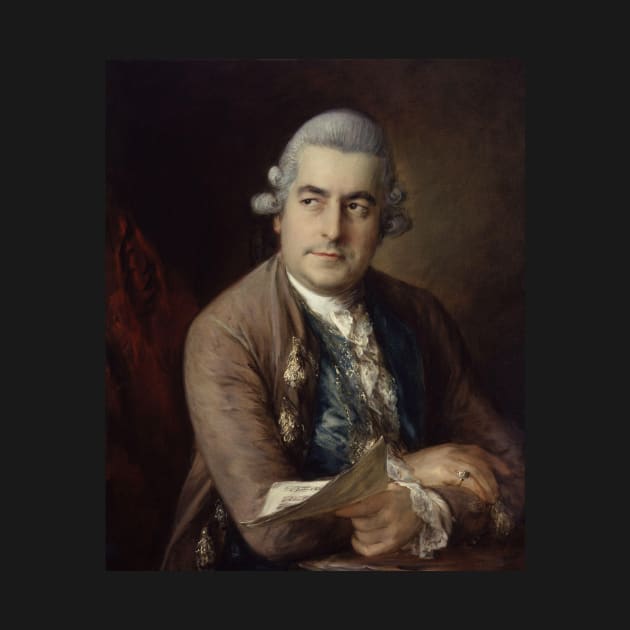 Johann Christian Bach by DEMON LIMBS