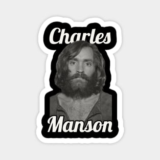 Charles Manson / 1934 Magnet