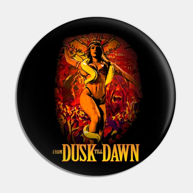 From Dusk Till Dawn Pin by Fred_art_61