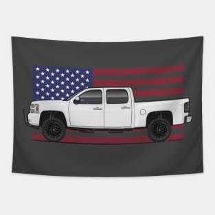 American Truck Tapestry